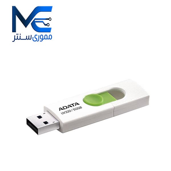 فلش مموری ای دیتا UV320 USB 3.2 ظرفیت 512 گیگابایت