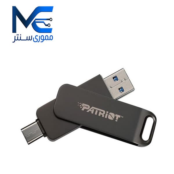 فلش مموری پاتریوت مدل RAGE R550 ظرفیت 256 گیگابایت USB 3.2 Type-C