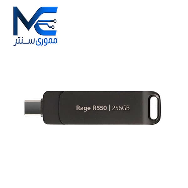 فلش مموری پاتریوت مدل RAGE R550 ظرفیت 256 گیگابایت USB 3.2 Type-C