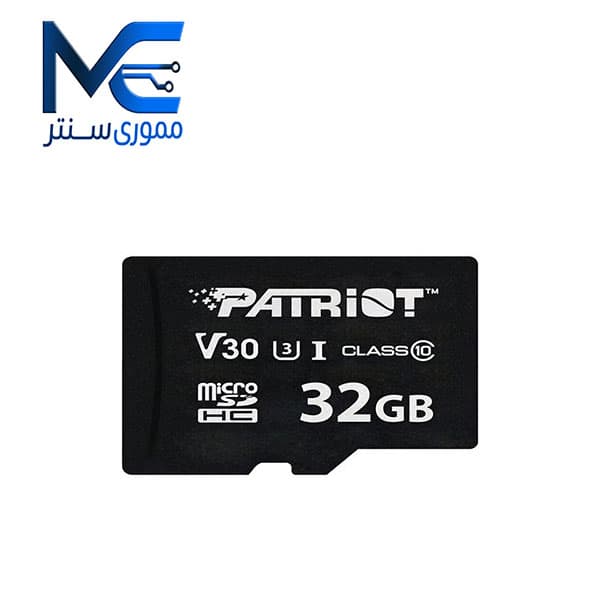 کارت حافظه microSDHC پاتریوت 32 گیگ مدل VX Series C10 U3 سرعت 90MB/s
