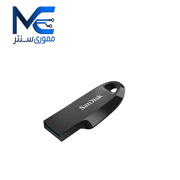 فلش مموری سن دیسک مدل ZC550 Curve USB3.2 ظرفیت 128 گیگابایت