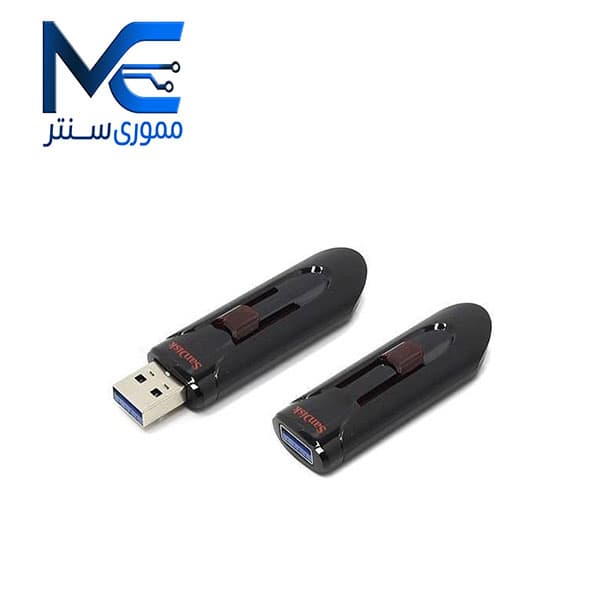 فلش مموری سن دیسک مدل Cruzer Glide USB 3.0 ظرفیت 256 گیگابایت