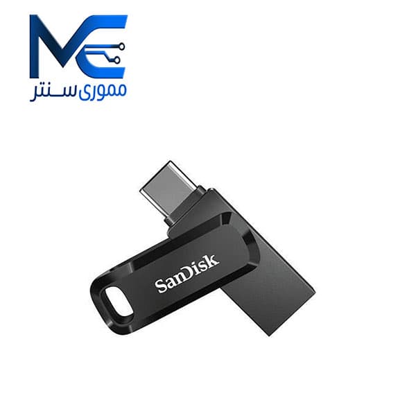 فلش مموری سن دیسک مدل Ultra Dual Drive Go Type-C ظرفیت 256 گیگابایت