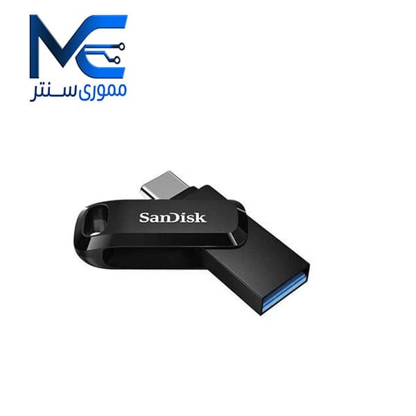 فلش مموری سن دیسک مدل Ultra Dual Drive Go Type-C ظرفیت 256 گیگابایت