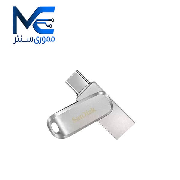فلش مموری سن دیسک Dual Drive Luxe USB Type-C ظرفیت 1 ترابایت