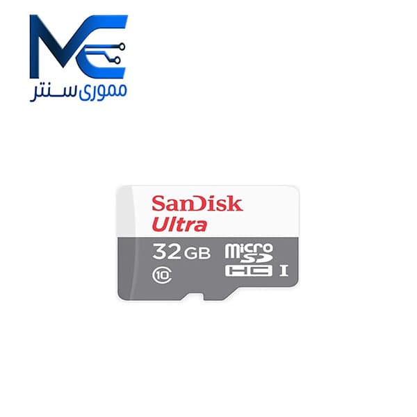 کارت حافظه MicroSDHC سن دیسک مدل Ultra سرعت 100MB/s ظرفیت 32GB