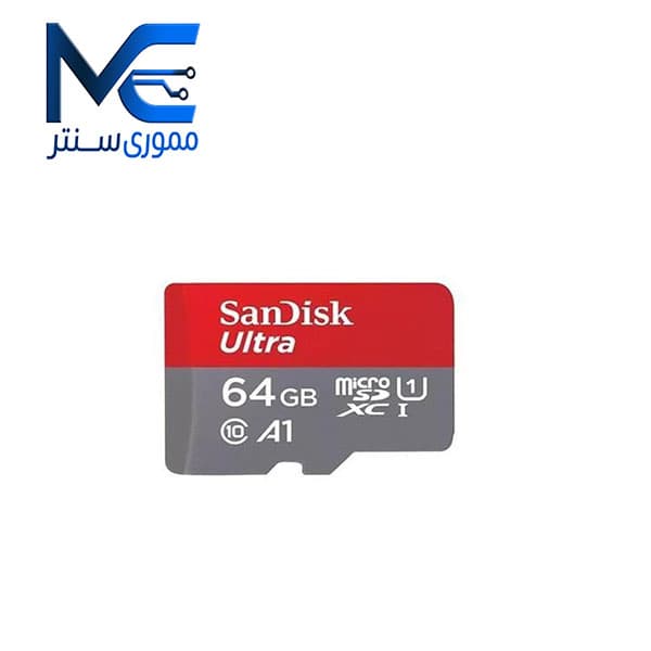کارت حافظه MicroSDXC سن دیسک مدل Ultra سرعت 140MB/s ظرفیت 64GB
