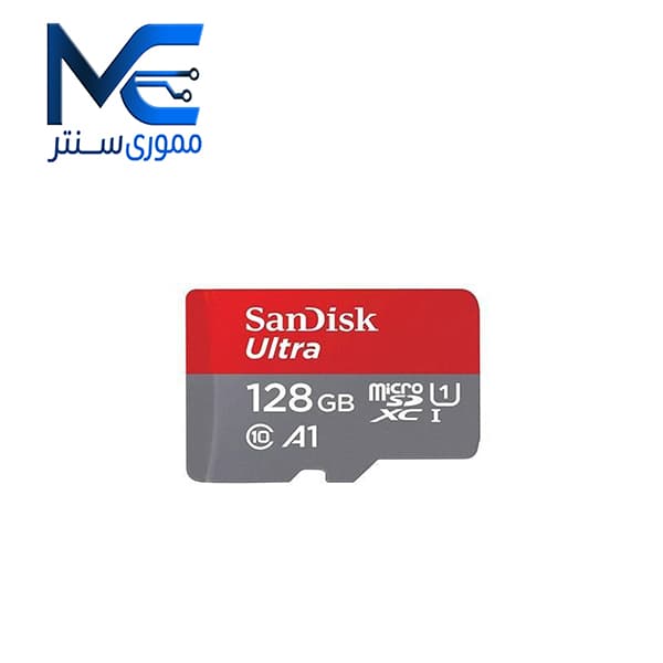 کارت حافظه MicroSDXC سن دیسک مدل Ultra سرعت 140MB/s ظرفیت 128GB