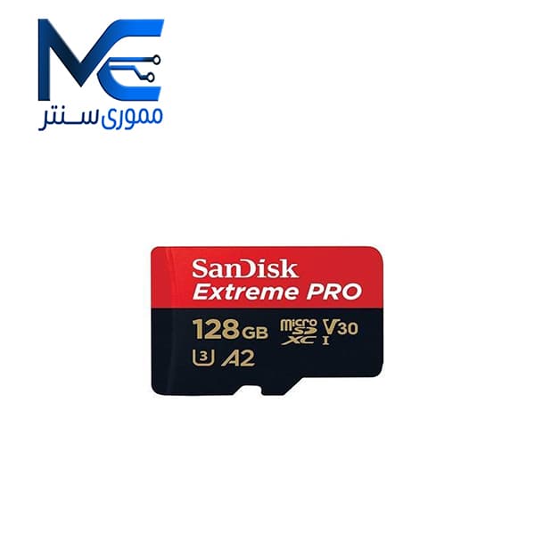 کارت حافظه MicroSDXC سن دیسک مدل Extreme Pro سرعت 200MB/s ظرفیت 128GB