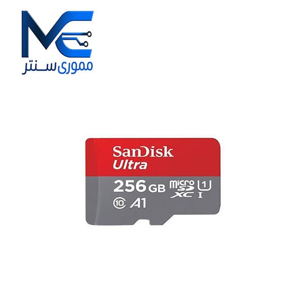 کارت حافظه MicroSDXC سن دیسک مدل Ultra سرعت 150MB/s ظرفیت 256GB