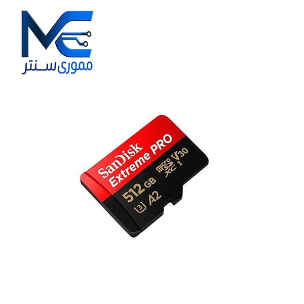 کارت حافظه سن دیسک Extreme Pro سرعت 200MB/s ظرفیت 512GB