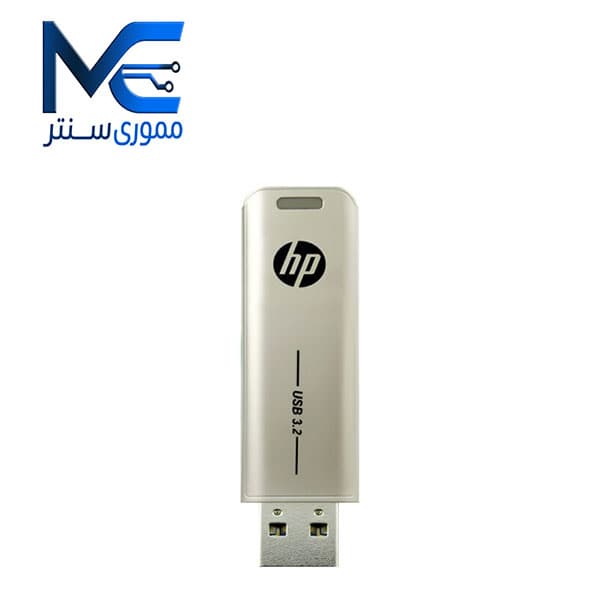 فلش مموری اچ‌پی مدل X796W ظرفیت 128 گیگابایت USB 3.1
