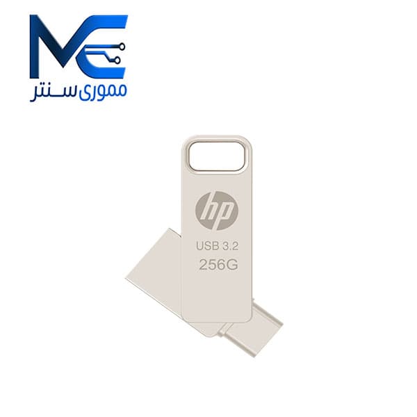 فلش مموری اچ‌پی مدل X206c ظرفیت 256 گیگابایت USB 3.2 Type-C