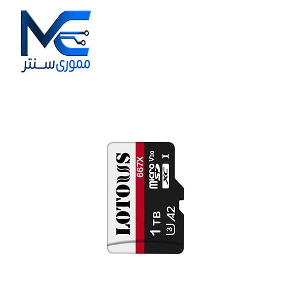 کارت حافظه microSDXC لوتوس(Lotous)  1 ترابایت مدل U3  سرعت 100MB/s
