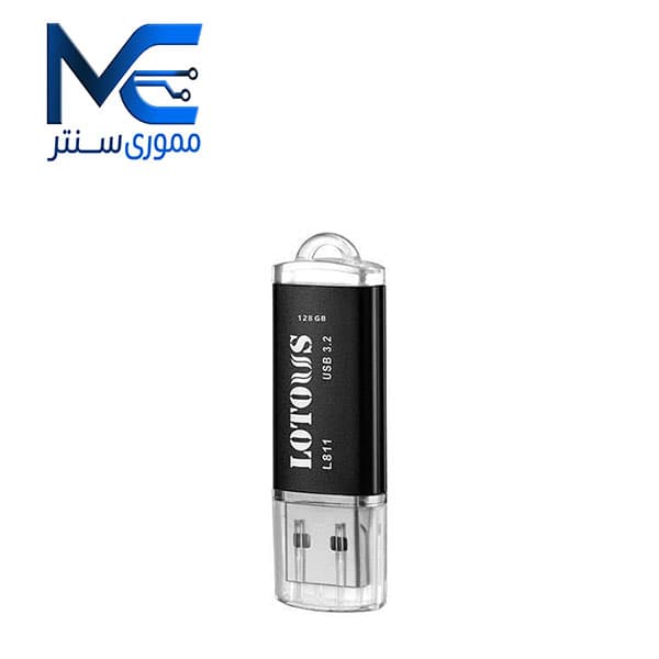 فلش مموری لوتوس مدل L811 USB 3.2 ظرفیت 128 گیگابایت