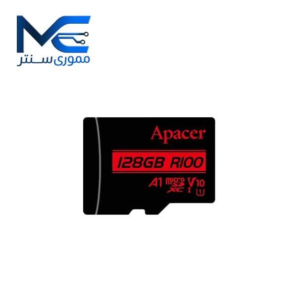 کارت حافظه microSDXC اپیسر مدل Rioo A1 V10 ظرفیت 128 گیگابایت سرعت 100MBps