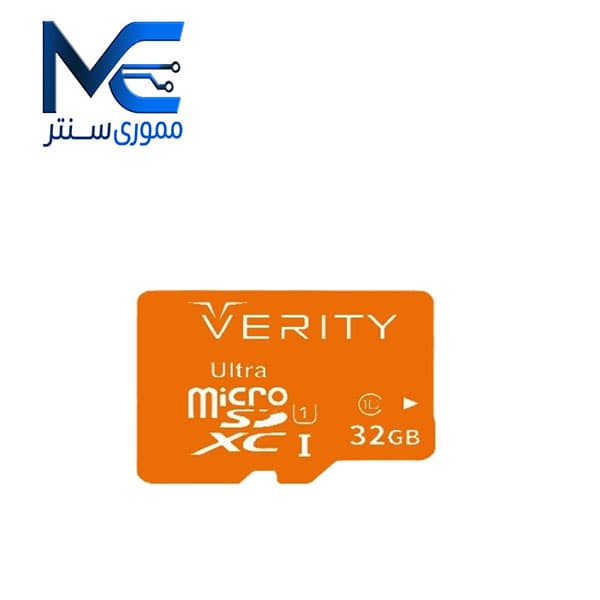 کارت حافظه microSDXC وریتی 32 گیگ مدل U1 سرعت 95MB/s