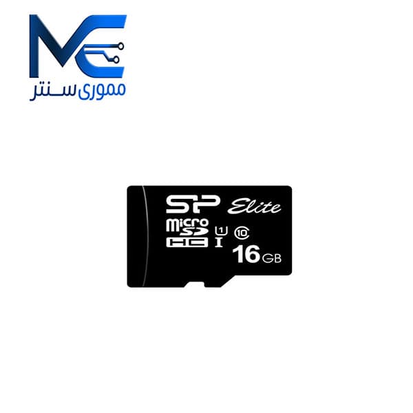 کارت حافظه microSDHC سیلیکون پاور 16 گیگابایت مدل Elite U1 سرعت 100MB/s