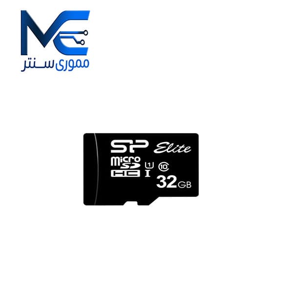 کارت حافظه microSDHC سیلیکون پاور 32 گیگابایت مدل Elite U1 سرعت 100MB/s