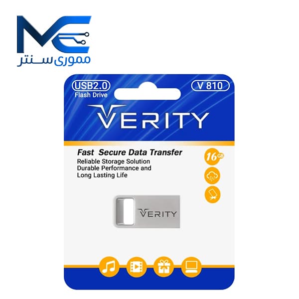 فلش مموری وریتی مدل V810 USB 2.0 ظرفیت 16 گیگابایت