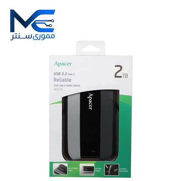 هارد اکسترنال اپیسر مدل AC533 ظرفیت 2 ترابایت
