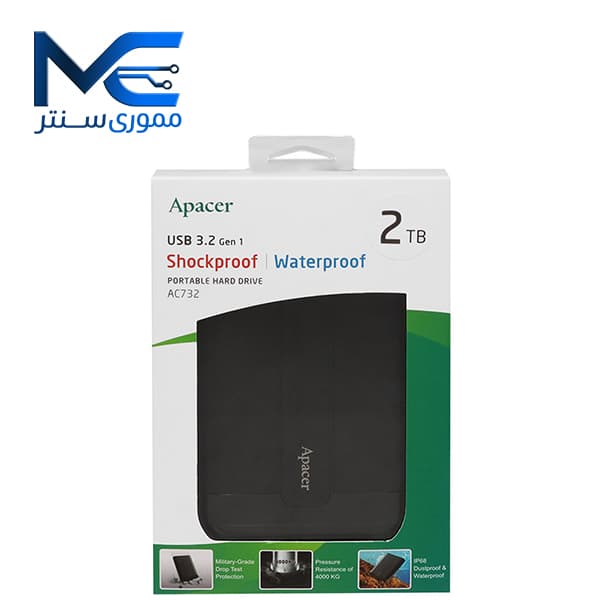 هارد اکسترنال اپیسر مدل AC732 ظرفیت 2 ترابایت