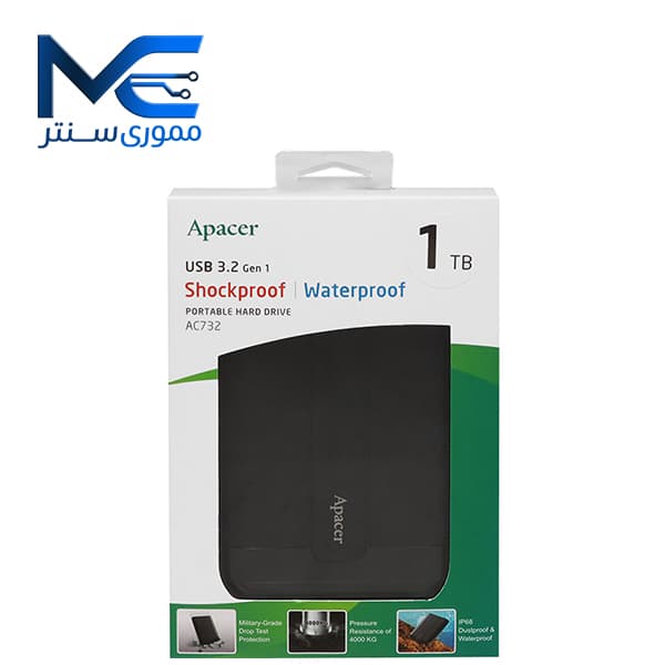 هارد اکسترنال اپیسر مدل AC732 ظرفیت 1 ترابایت