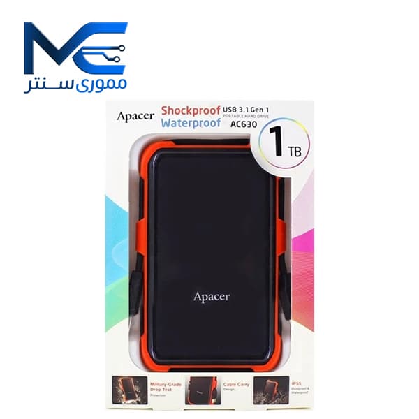هارد اکسترنال اپیسر مدل AC630 ظرفیت 1 ترابایت