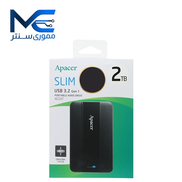 هارد اکسترنال اپیسر مدل AC237 ظرفیت 2 ترابایت