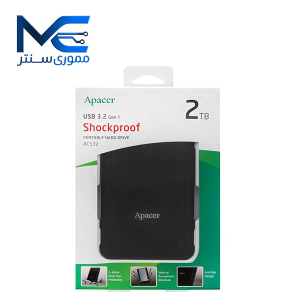 هارد اکسترنال اپیسر مدل AC532 ظرفیت 2 ترابایت