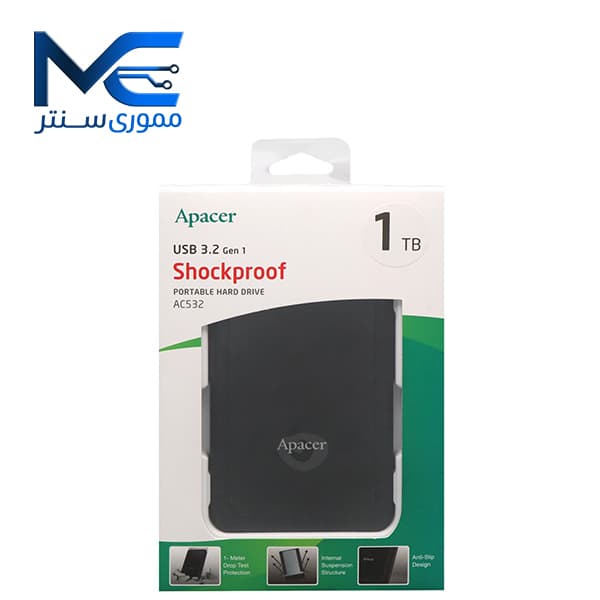 هارد اکسترنال اپیسر مدل AC532 ظرفیت 1 ترابایت