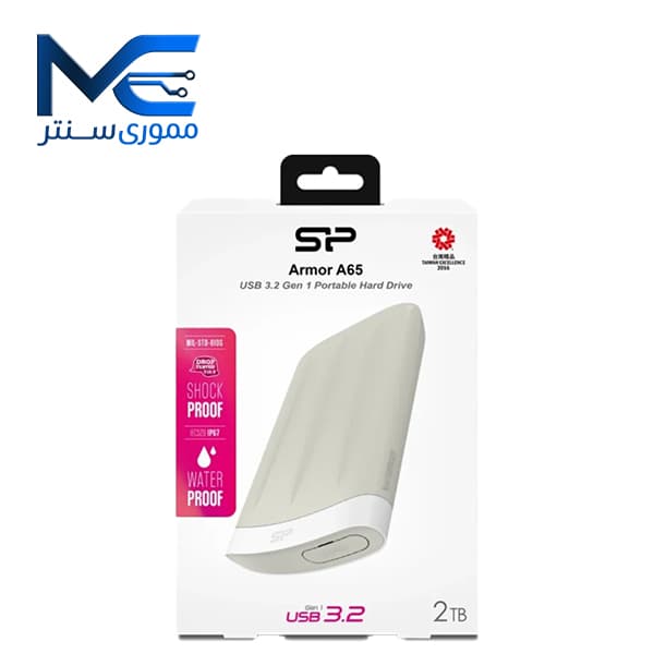 هارد اکسترنال سیلیکون پاور مدل Armor A65 ظرفیت 2 ترابایت