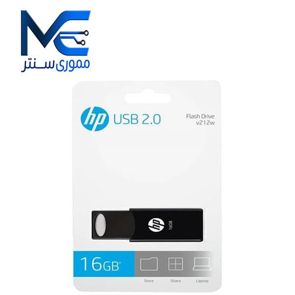 فلش مموری اچ‌پی مدل v212w ظرفیت 16 گیگابایت USB 2.0