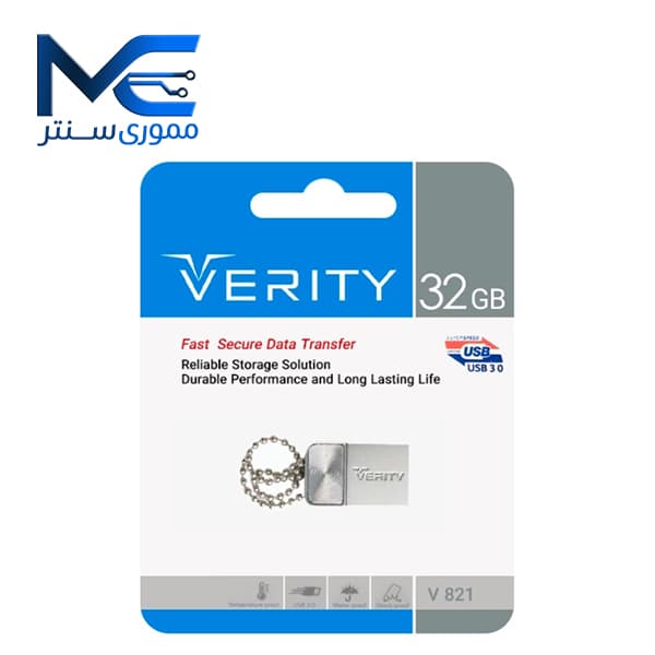فلش مموری وریتی مدل V821 USB 3.0 ظرفیت 32 گیگابایت