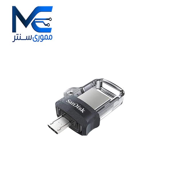 فلش مموری سن دیسک مدل Ultra Dual Drive m3.0 ظرفیت 32 گیگابایت