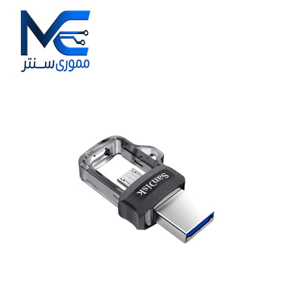 فلش مموری سن دیسک مدل Ultra Dual Drive m3.0 ظرفیت 32 گیگابایت