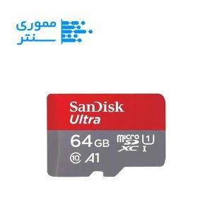 کارت حافظه سن دیسک Ultra مدل microSDXC UHS-I سرعت 140MB/s ظرفیت 64 گیگابایت