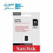 بسته بندی فلش مموری سن دیسک مدل Ultra Fit 3.2 ظرفیت 64 گیگابایت