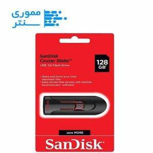 بسته بندی فلش مموری سن دیسک مدل Cruzer Glide USB 3.0 ظرفیت 128 گیگابایت