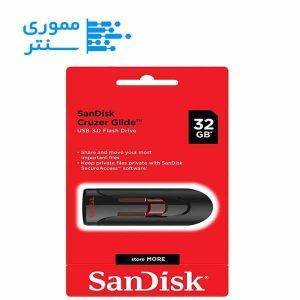 بسته بندی فلش مموری سن دیسک مدل Cruzer Glide USB 3.0 ظرفیت 32 گیگابایت