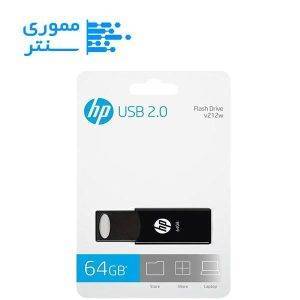 بسته بندی فلش مموری اچ‌پی مدل v212w ظرفیت 64 گیگابایت USB 2.0