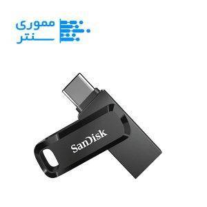 فلش مموری سن دیسک مدل Ultra Dual Drive Go USB Type-C ظرفیت 512 گیگابایت