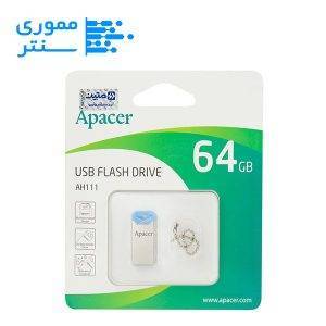 بسته بندی فلش مموری اپیسر مدل AH111 USB 2.0 ظرفیت 64 گیگابایت