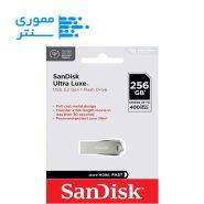 بسته بندی فلش مموری سن دیسک مدل Ultra Luxe USB 3.2 ظرفیت 256 گیگابایت
