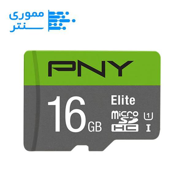 کارت حافظه microSDHC پی ان وای 16 گیگ مدل U1 - سرعت 100MB/s