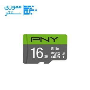 کارت حافظه microSDHC پی ان وای 16 گیگ مدل U1 - سرعت 100MB/s