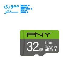 کارت حافظه microSDHC پی ان وای 32 گیگ مدل U1 - سرعت 100MB/s