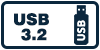آیکون فلش مموری USB 3.2