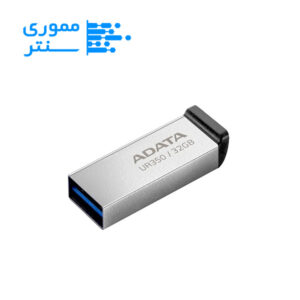 فلش مموری ای دیتا UR350 USB 3.2 ظرفیت 32 گیگابایت رنگ مشکی
