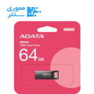 بسته بندی فلش مموری ای دیتا UR340 USB 3.2 ظرفیت 64 گیگابایت
